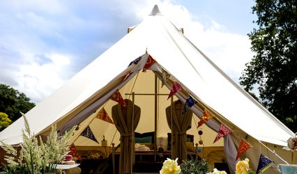 Field Bar Tents and Events - Luxury Bell Tents