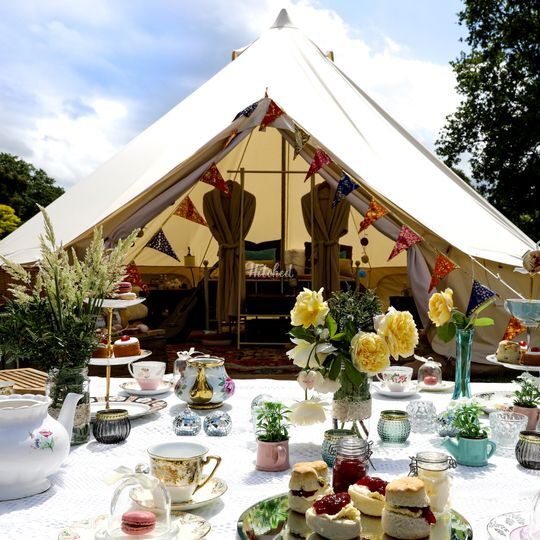 Field Bar Tents and Events - Luxury Bell Tents