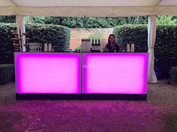 Spin And Shake Mobile Bar Hire London