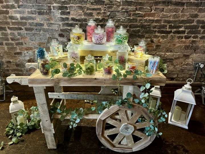 Sugar Rush Sweets Events