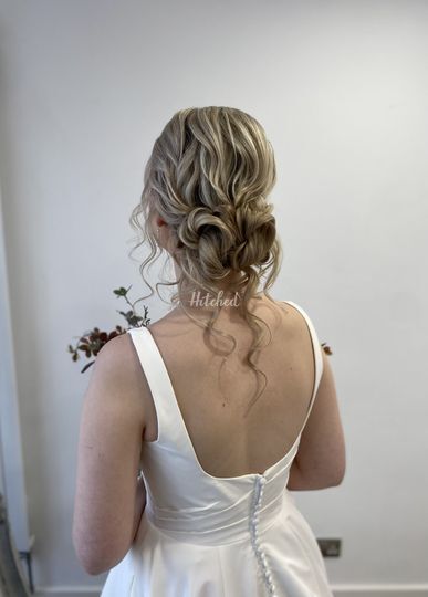 Cara Louise Wedding Hair
