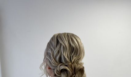 Cara Louise Wedding Hair
