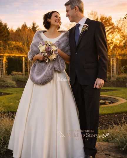 The Shropshire Wedding Story Atelier