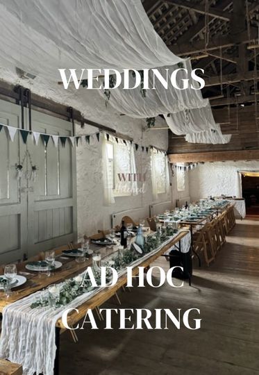 Ad Hoc Catering