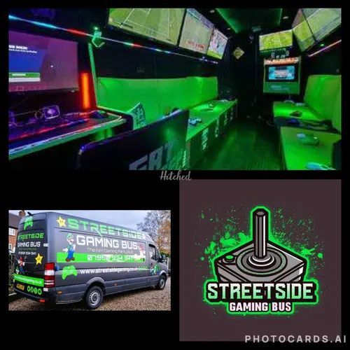 Streetside Gaming Bus/Van