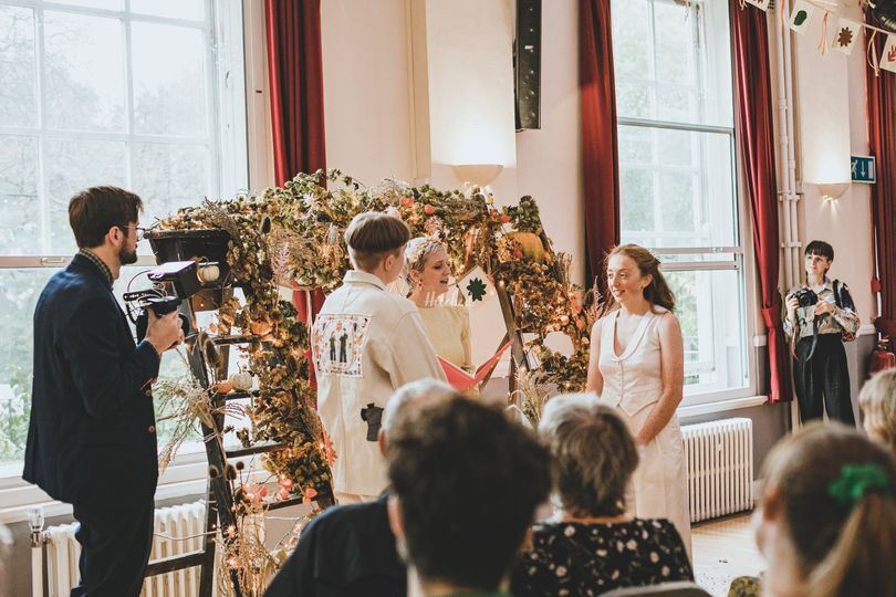 Maisie the Celebrant
