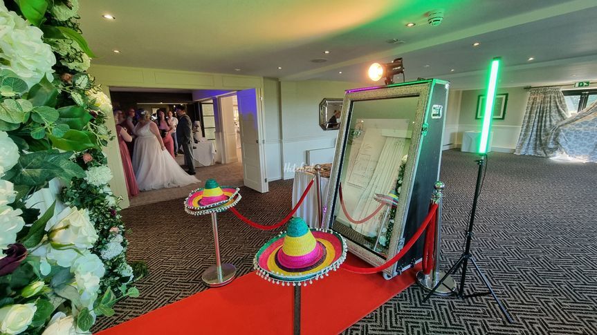 Candid Camera Photo Booths & Events