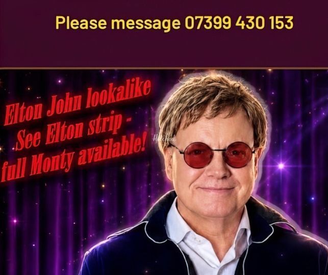 The Elton Full Monty