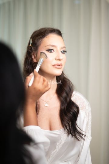Make up by Chandni