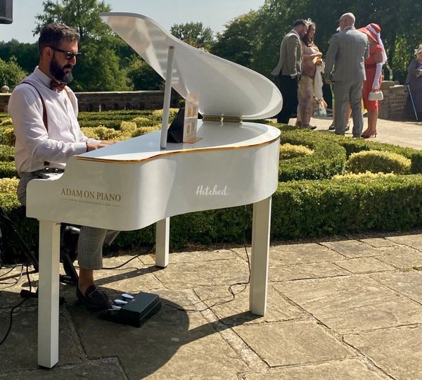 Adam on Piano