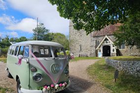 Classic VW Wedding Camper