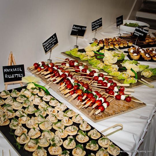 Concept Banqueting Ltd in Central & Glasgow - Wedding Catering ...