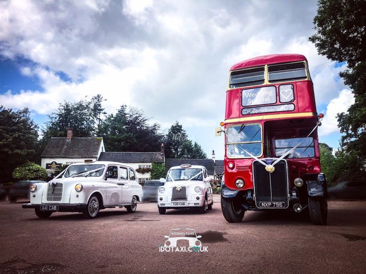 iDoTaxi Wedding Cars & Taxis
