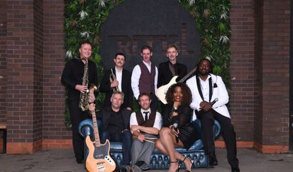 Total Groove incredible 5-8pc function band - funk/soul/Motown/disco/r'n'b/house/hip-hop