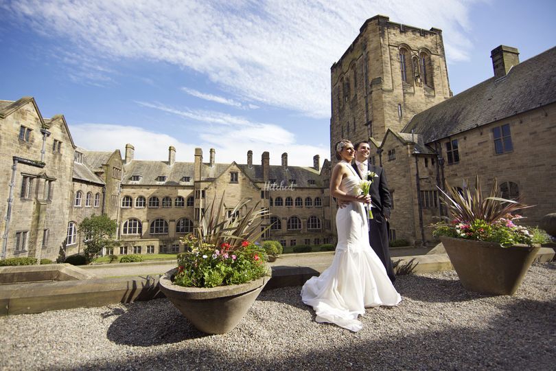 Priodasau Prifysgol Bangor University Weddings