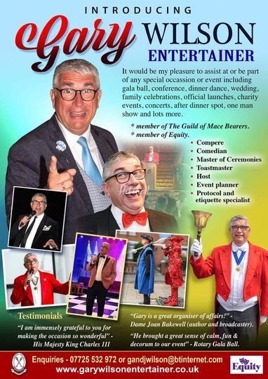 Gary Wilson Toastmaster