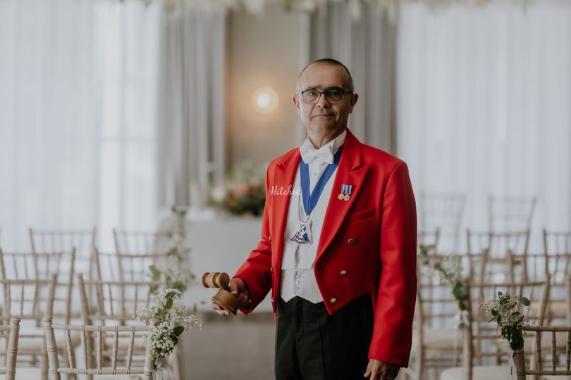 Rod Brafield - Mr Toastmaster