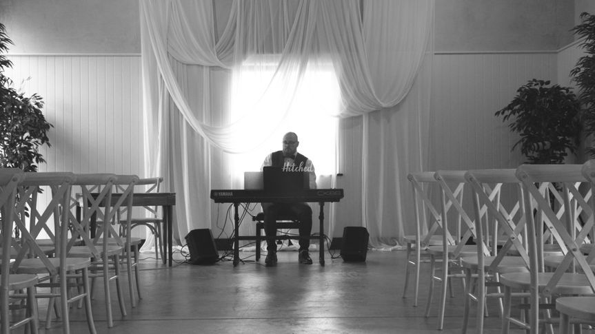 Rob Price Wedding Pianist