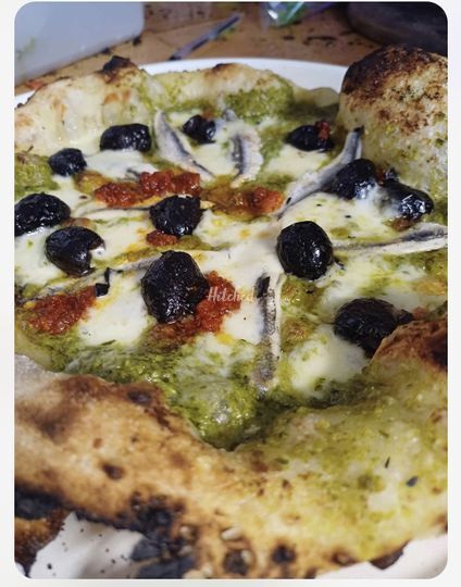 Artisan pizzeria