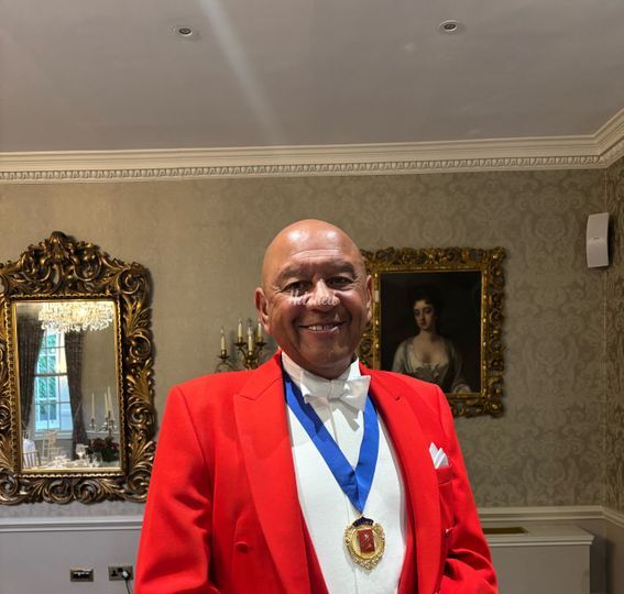 Toastmaster David A C Pearson