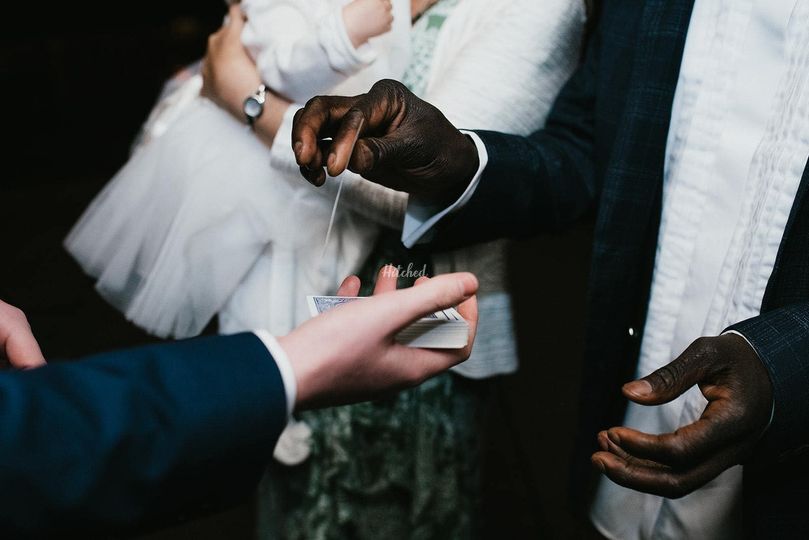 Lewis Pawley - Close Up Magician