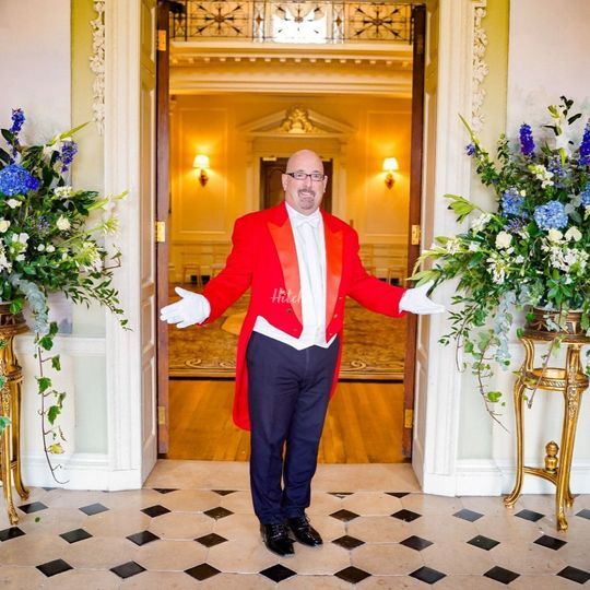 Geoffrey Cox - www.theweddingtoastmaster.co.uk