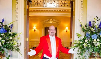 Geoffrey Cox - www.theweddingtoastmaster.co.uk