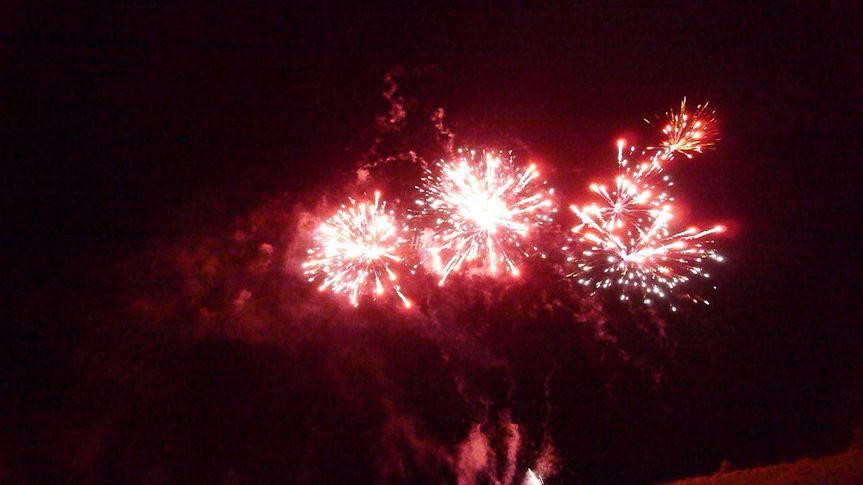 Weddingworx Fireworks In Shropshire Wedding Entertainment Hitched