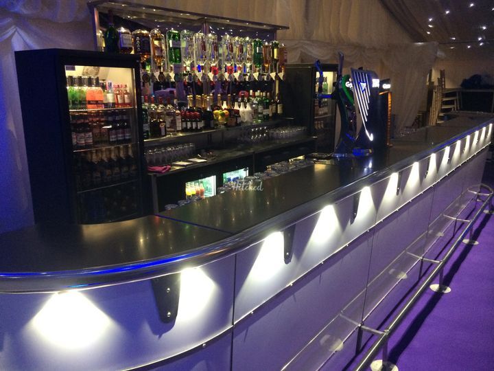 Blue Water Bars - Bar Hire