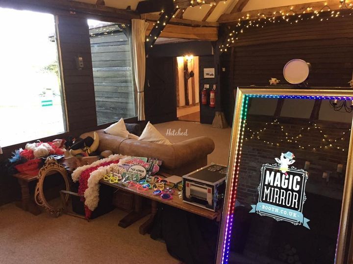 Magic Mirror Booth