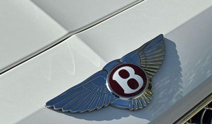 HI FLYER White Bentley flying spur weddings & events car service