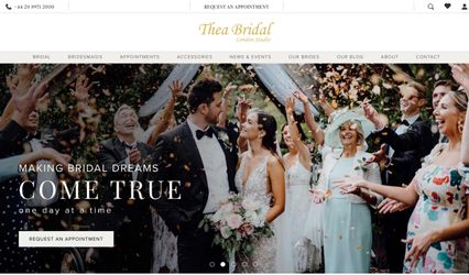 Thea Bridal London Studio