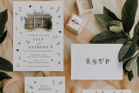 Rose Ink Wedding Stationery