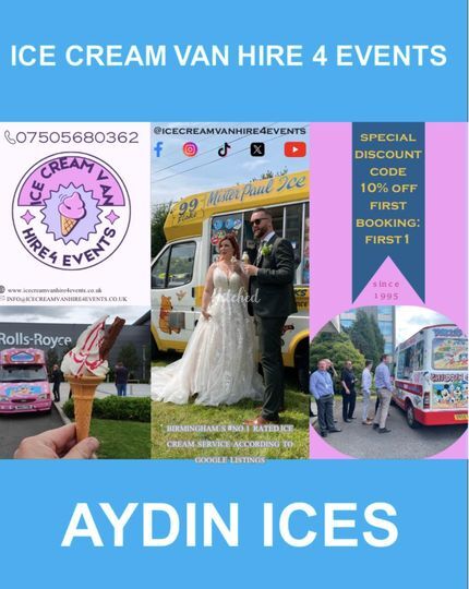 Ice Cream Van Hire 4 Events