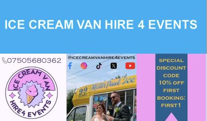Ice Cream Van Hire 4 Events