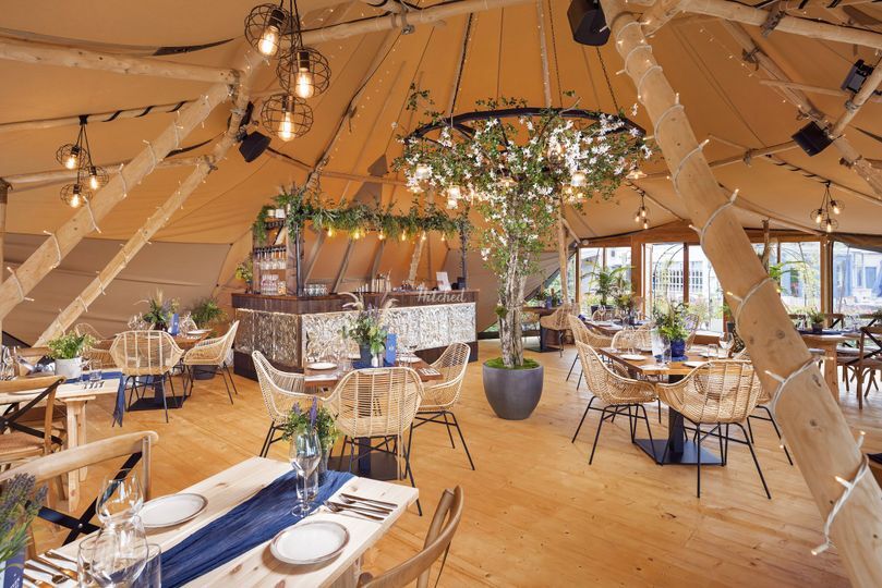 Seven Stars Wedding Tipi
