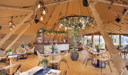 Seven Stars Wedding Tipi
