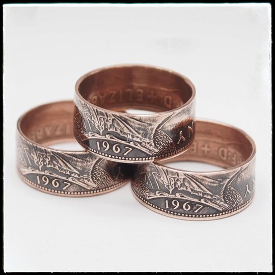 Reforged Coin Ring
