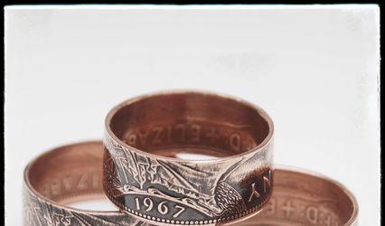Reforged Coin Ring