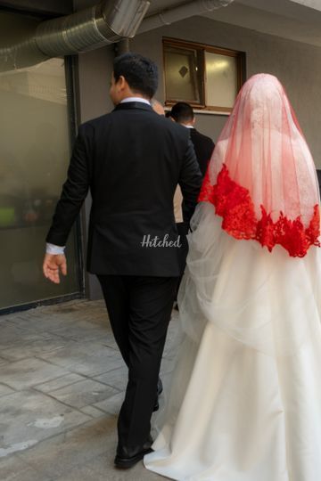 The Wedding You Didn't See