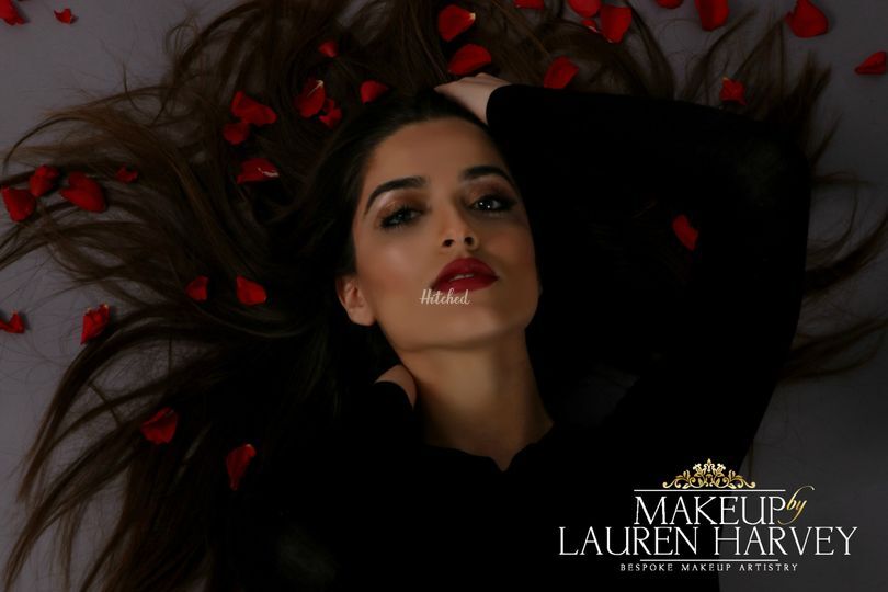 Makeup by Lauren Harvey