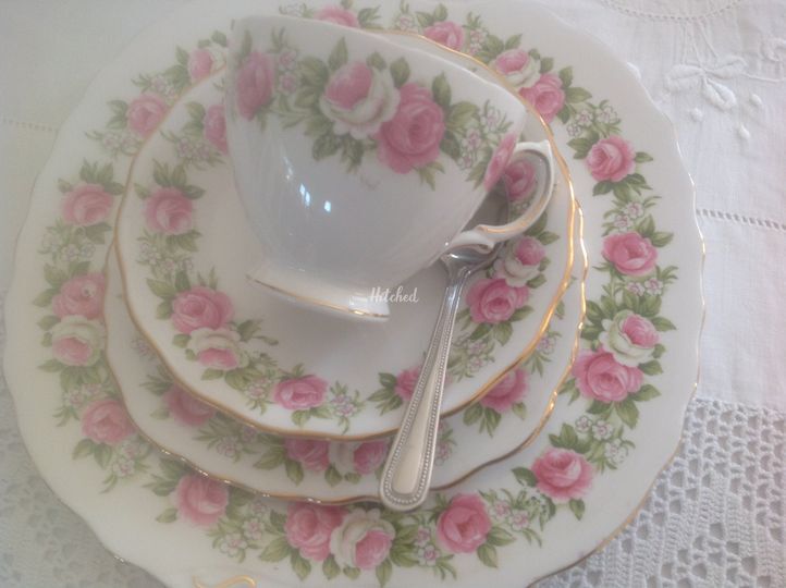 Carol's Vintage China Hire