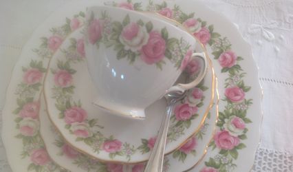 Carol's Vintage China Hire
