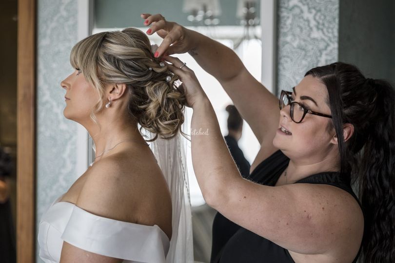 Nlm bridal hair