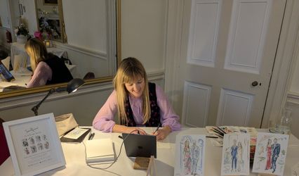 Jessica Kendrew Live Portraits