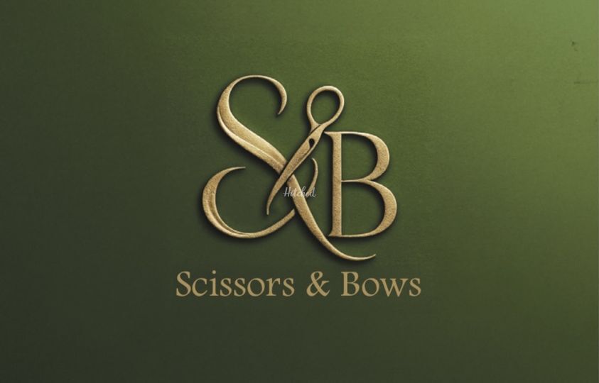 Scissors and bows