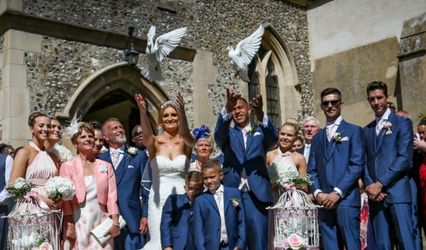 Angel Wings Dove Release