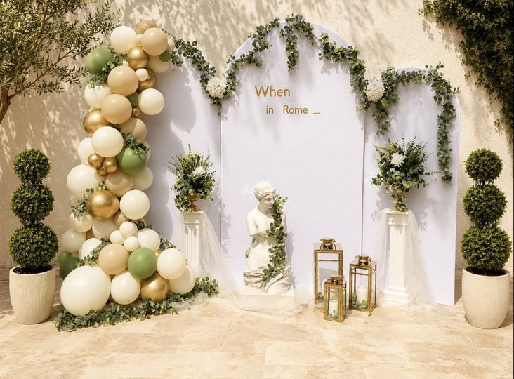 Gateforth Grange Event Styling