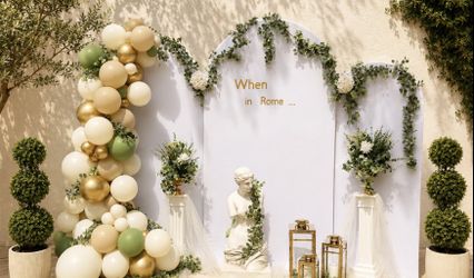 Gateforth Grange Event Styling