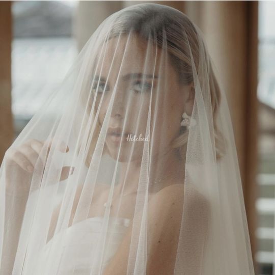 Bridal hair by Leanne